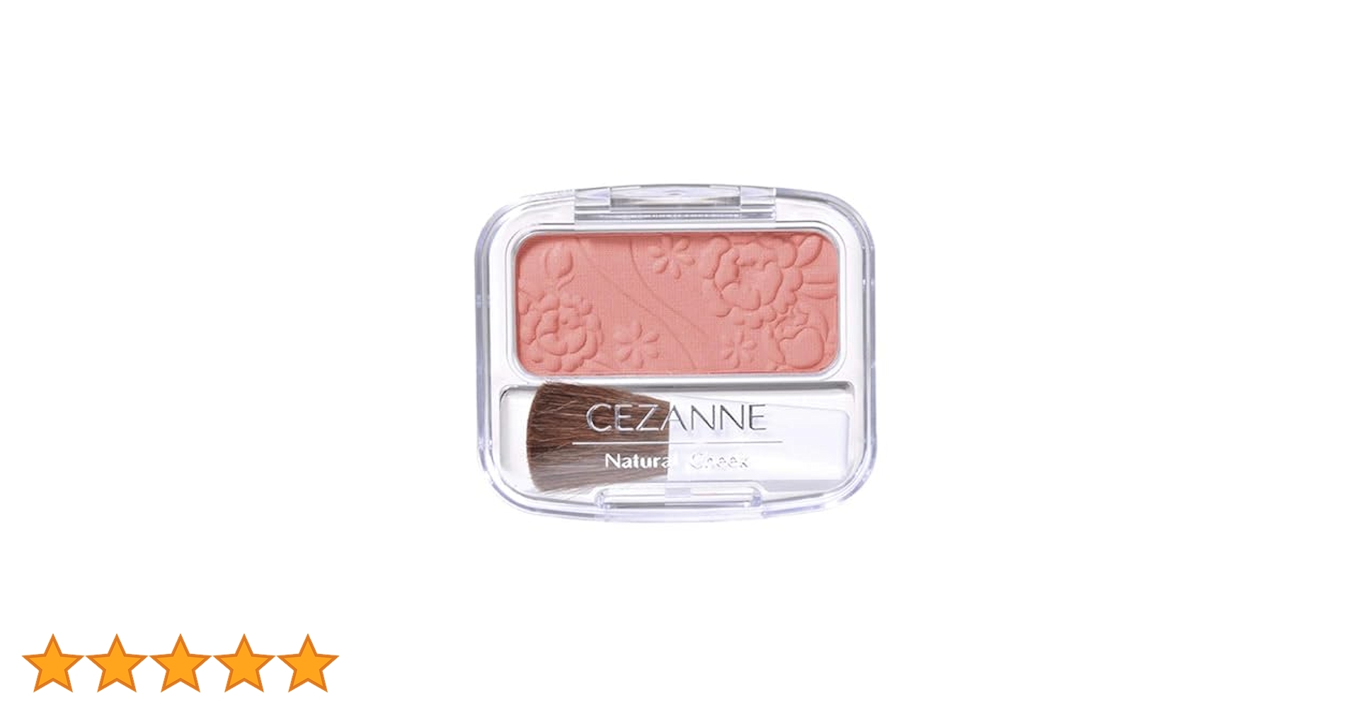 CEZANNE Natural Cheek N: Blush On Alami untuk Tampilan Segar